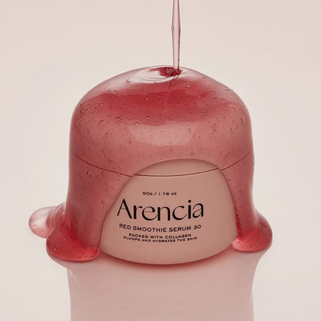 ARENCIA Fresh Red Smoothie Serum 30 50g - BelluBeauty