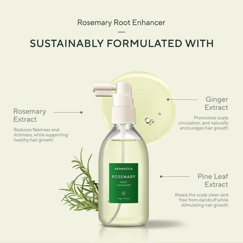 AROMATICA Rosemary Root Enhancer 100ml - bellubeauty