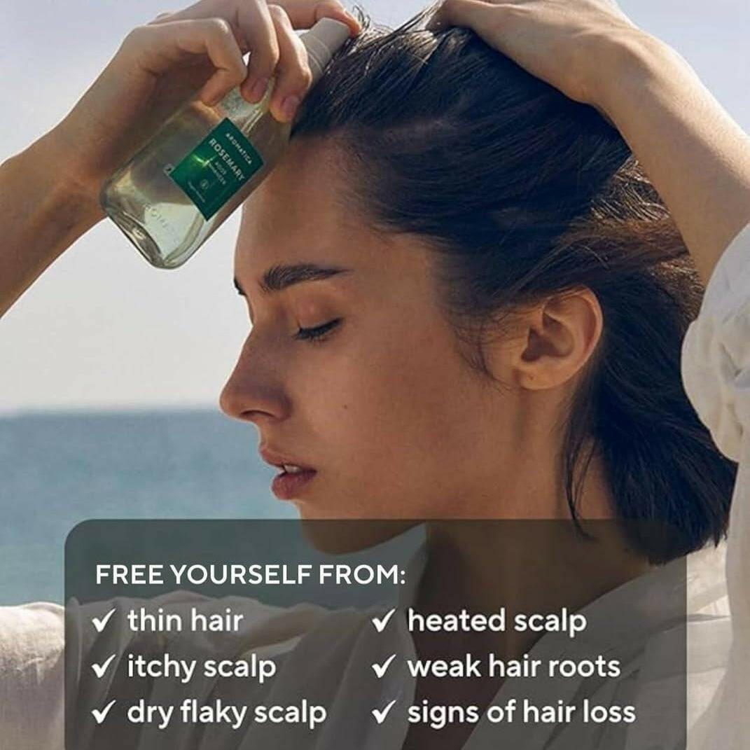AROMATICA Rosemary Root Enhancer 100ml - bellubeauty