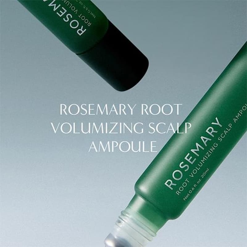 AROMATICA Rosemary Root Volumizing Scalp Ampoule 20ml - BelluBeauty