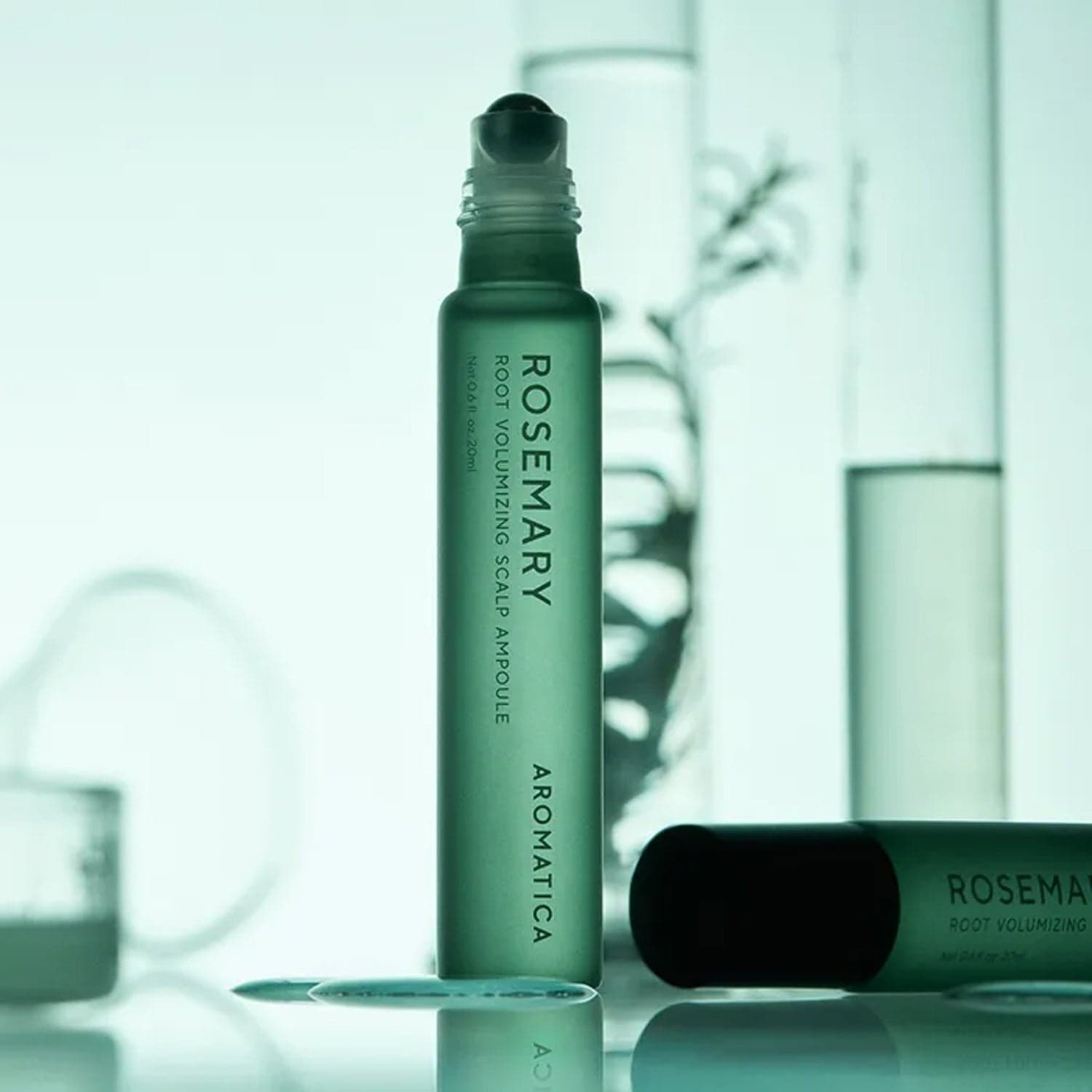 AROMATICA Rosemary Root Volumizing Scalp Ampoule 20ml - BelluBeauty