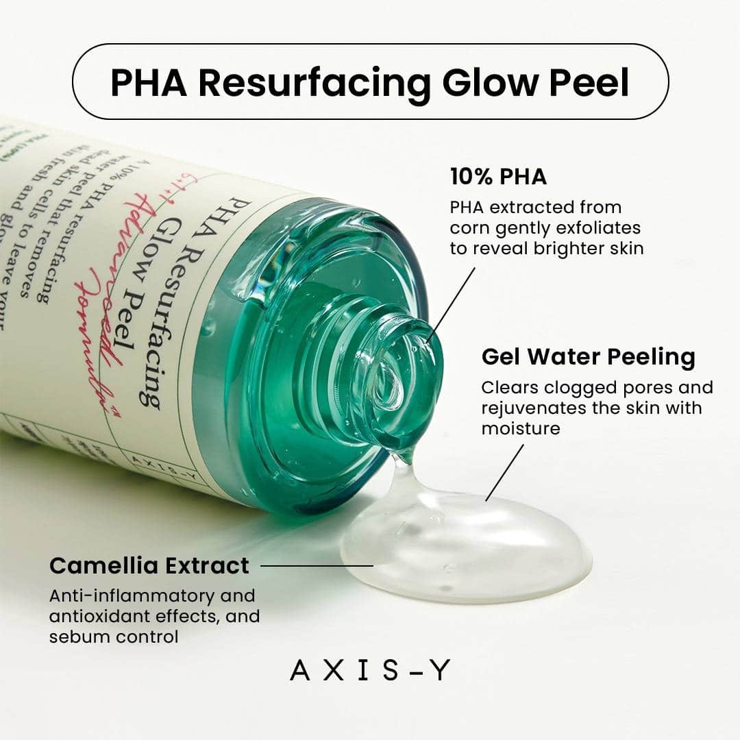 AXIS-Y PHA Resurfacing Glow Peel 50ml - BelluBeauty
