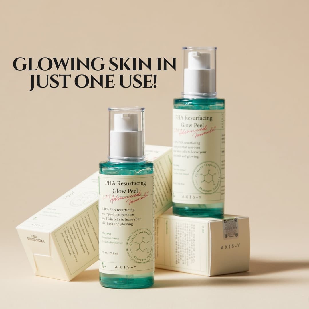 AXIS-Y PHA Resurfacing Glow Peel 50ml - BelluBeauty