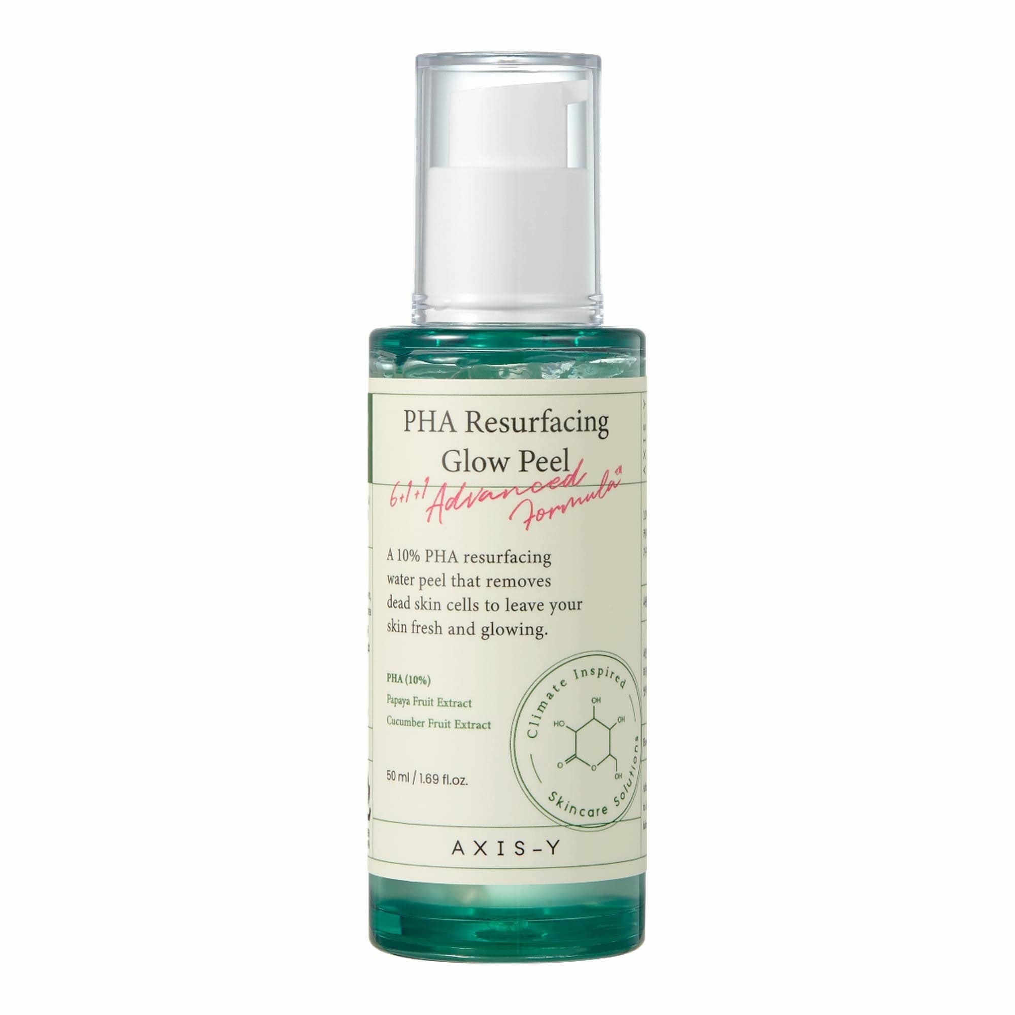 AXIS-Y PHA Resurfacing Glow Peel 50ml - BelluBeauty