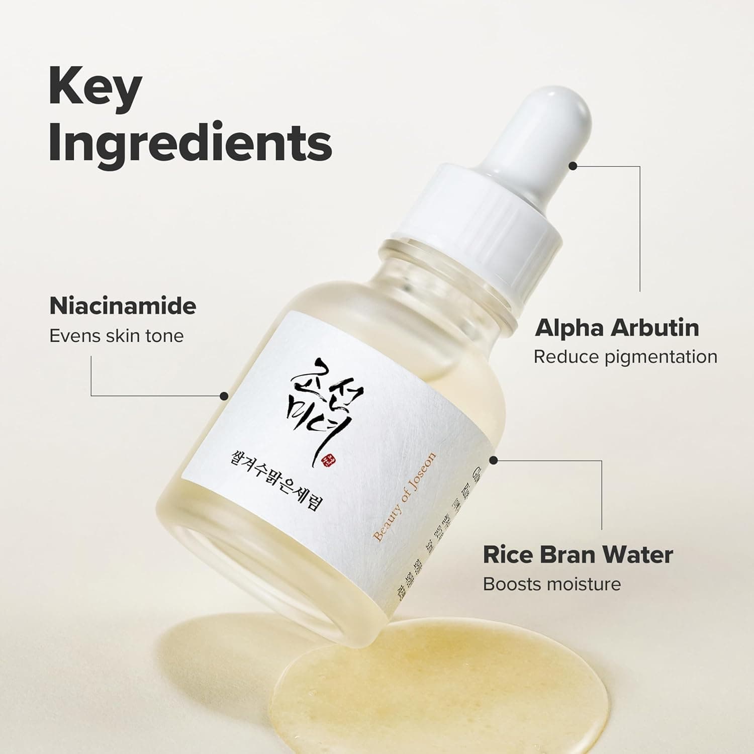 BEAUTY OF JOSEON Glow Deep Serum 30ml - bellubeauty