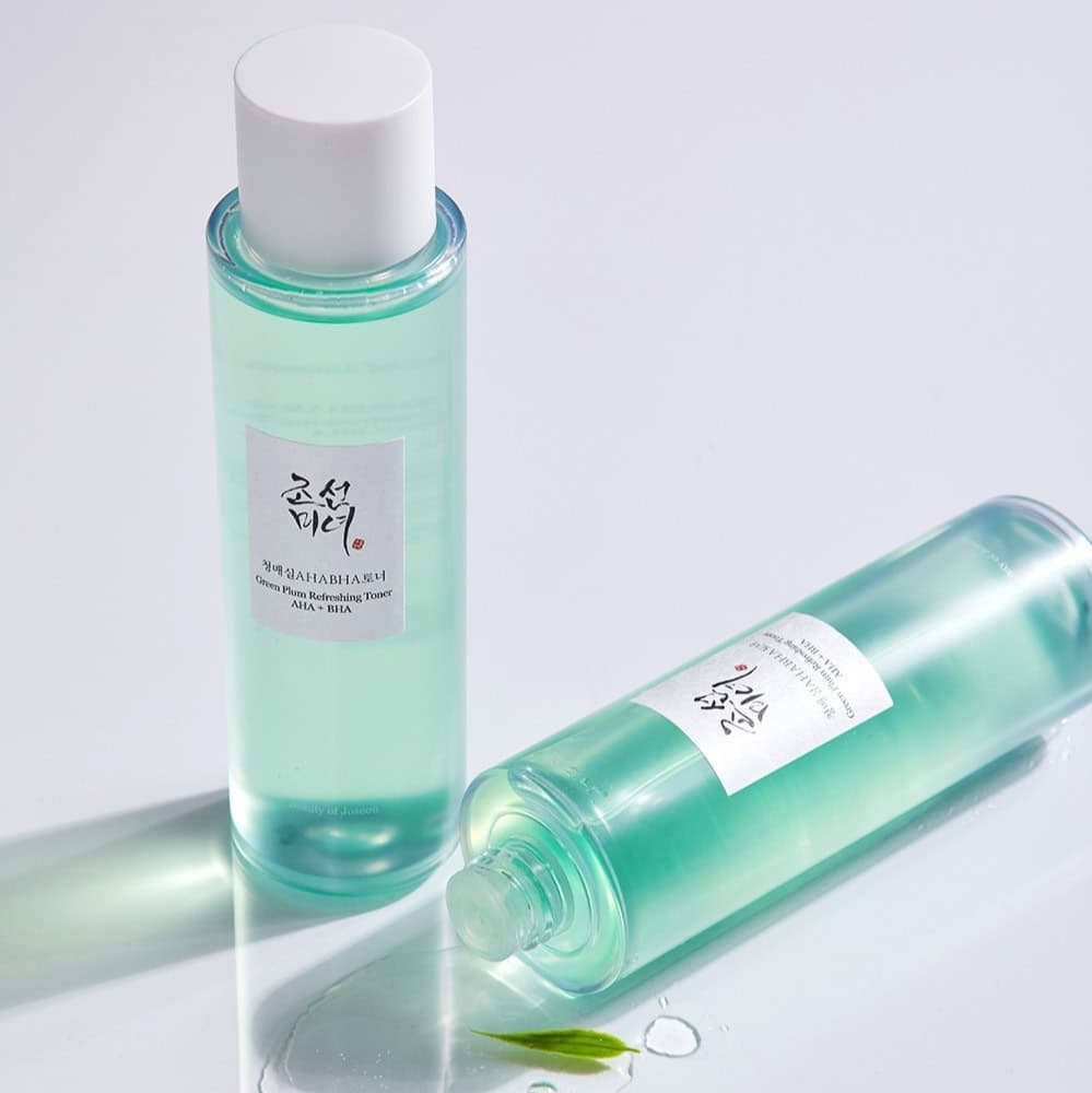 BEAUTY OF JOSEON Green Plum Refreshing Toner AHA + BHA 150ml - BelluBeauty