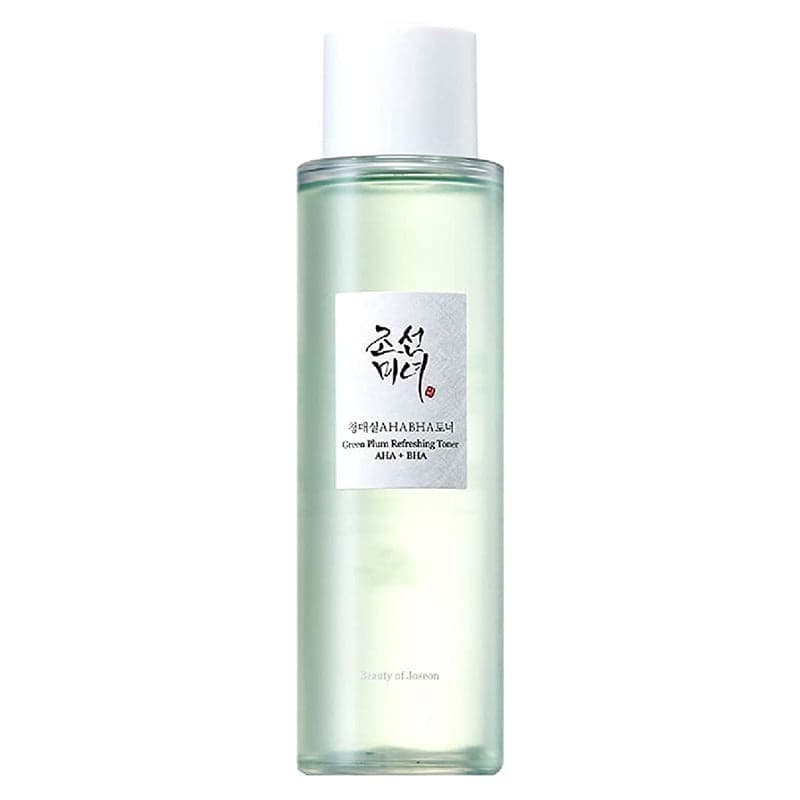 BEAUTY OF JOSEON Green Plum Refreshing Toner AHA + BHA 150ml - BelluBeauty