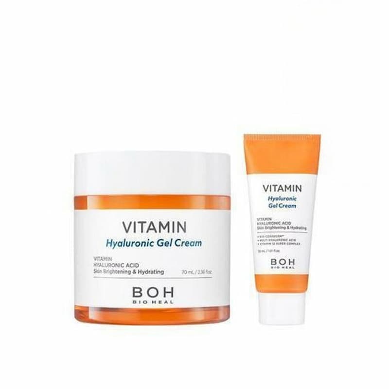 BIOHEAL BOH Vitamin Hyaluronic Gel Cream Special Set - bellubeauty