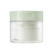 CELIMAX Ji Woo Gae Cica BHA Blemish Toner Pad 60pcs - BelluBeauty