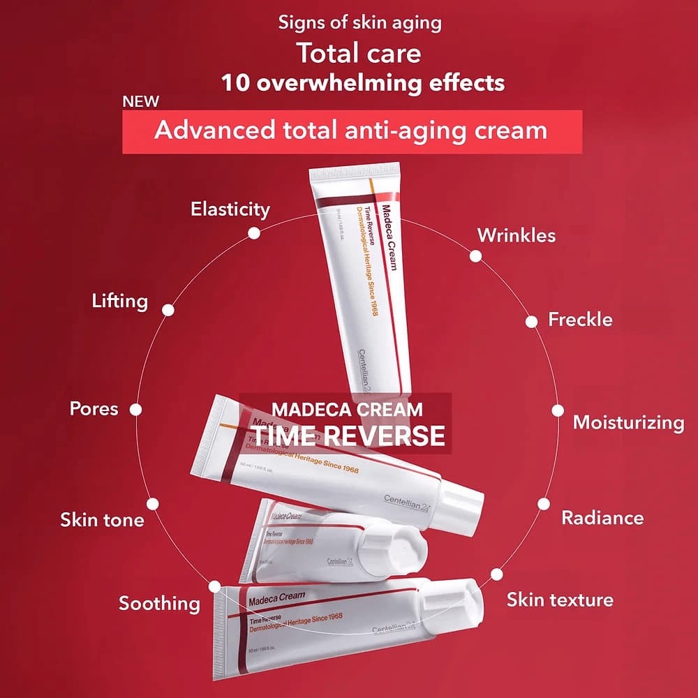 CENTELLIAN24 Madeca Cream Time Reverse