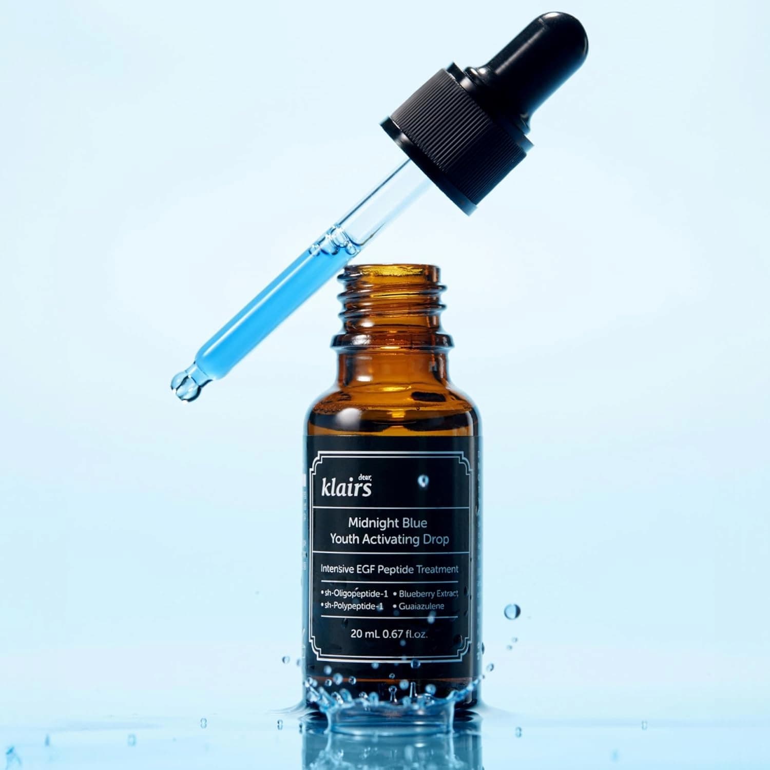 DEAR KLAIRS Midnight Blue Youth Activating Drop 20ml - BelluBeauty