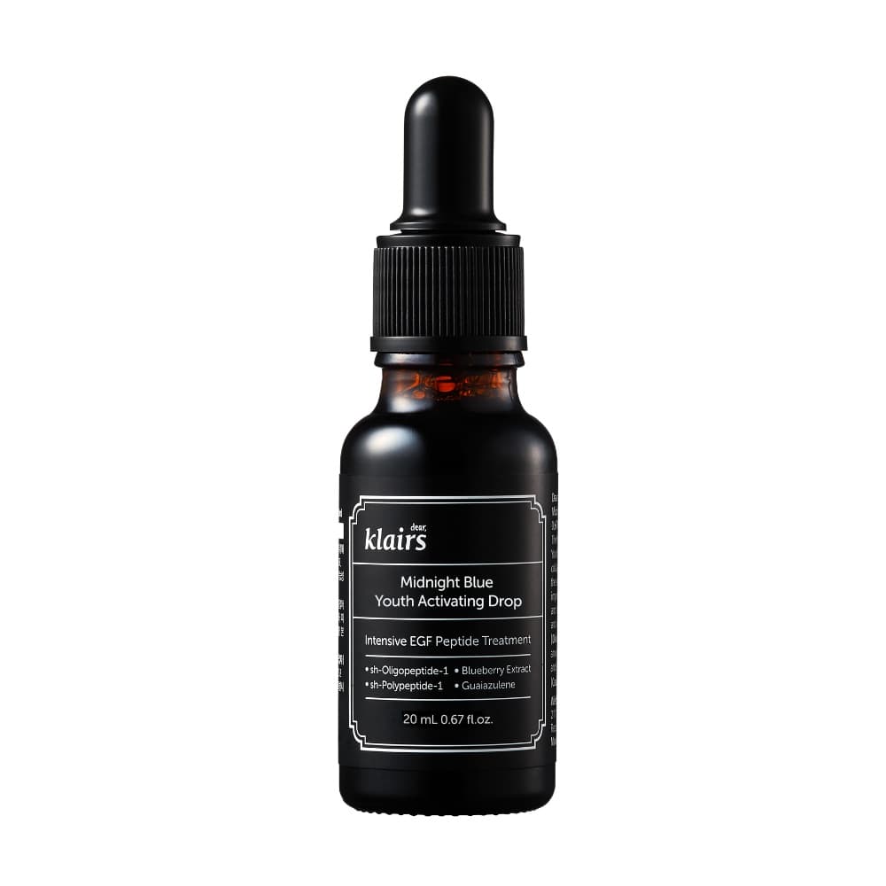 DEAR KLAIRS Midnight Blue Youth Activating Drop 20ml - BelluBeauty