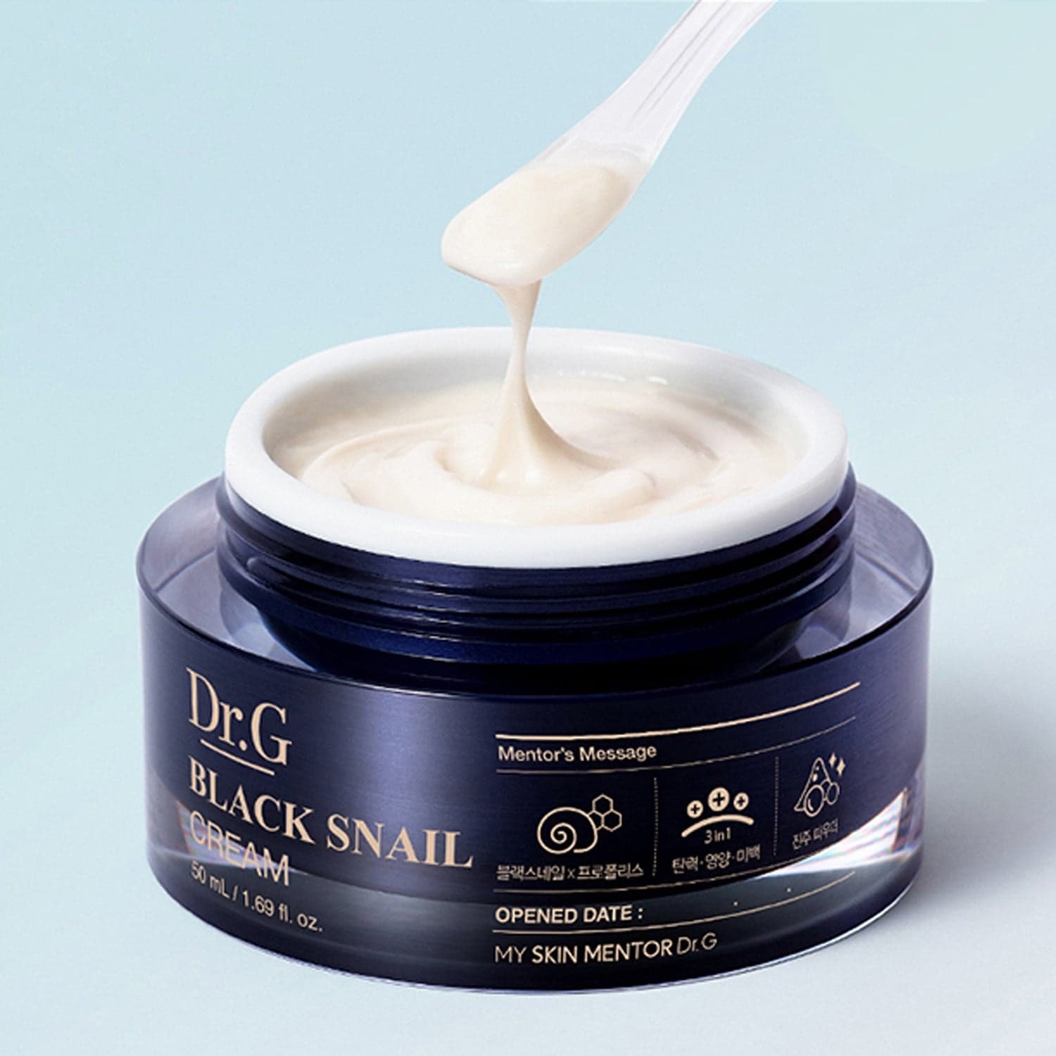 DR.G Black Snail Cream 50ml - bellubeauty
