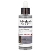 DR.MELAXIN Peel Shot Exfoliant Black Rice Ampoule 80ml - bellubeauty