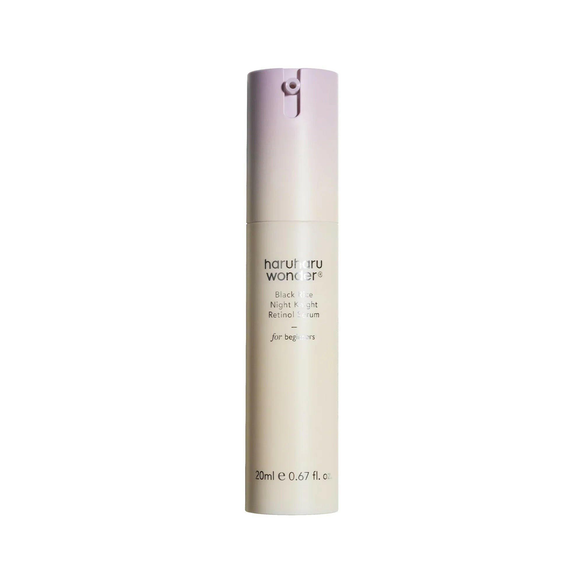 HARUHARU WONDER Black Rice Night Knight Retinol Serum 20ml - bellubeauty