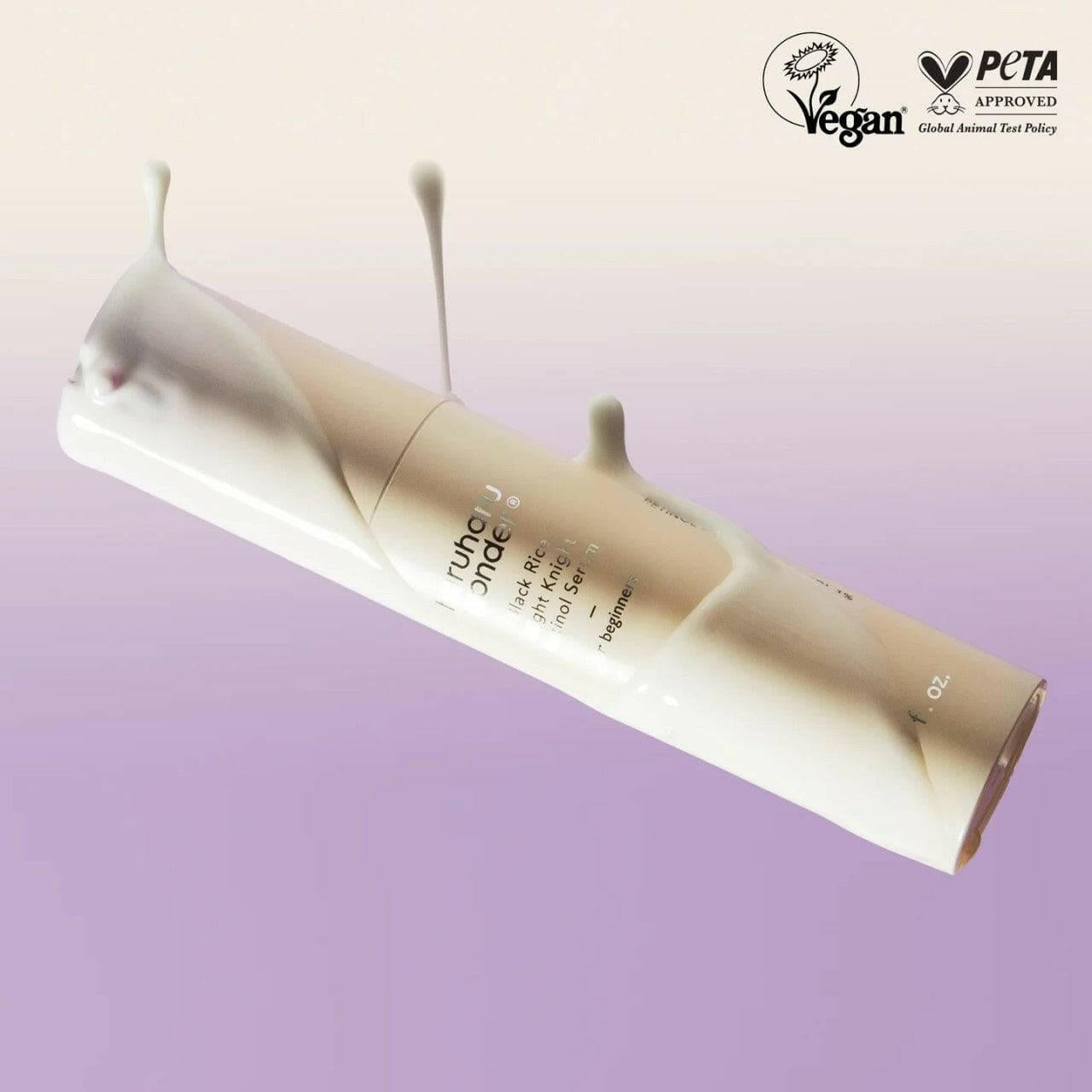 HARUHARU WONDER Black Rice Night Knight Retinol Serum 20ml - bellubeauty