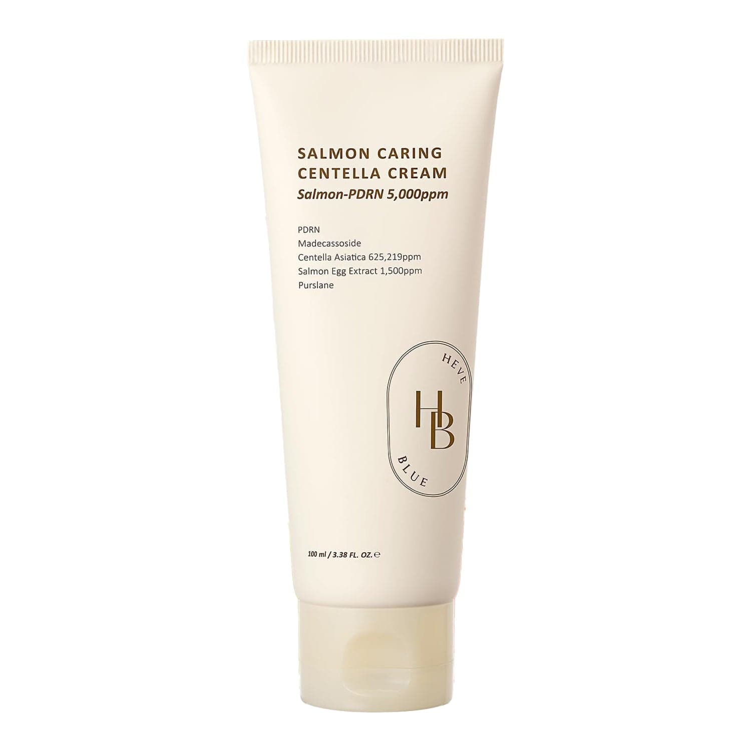 HEVEBLUE Salmon Caring Centella Cream 100ml - bellubeauty