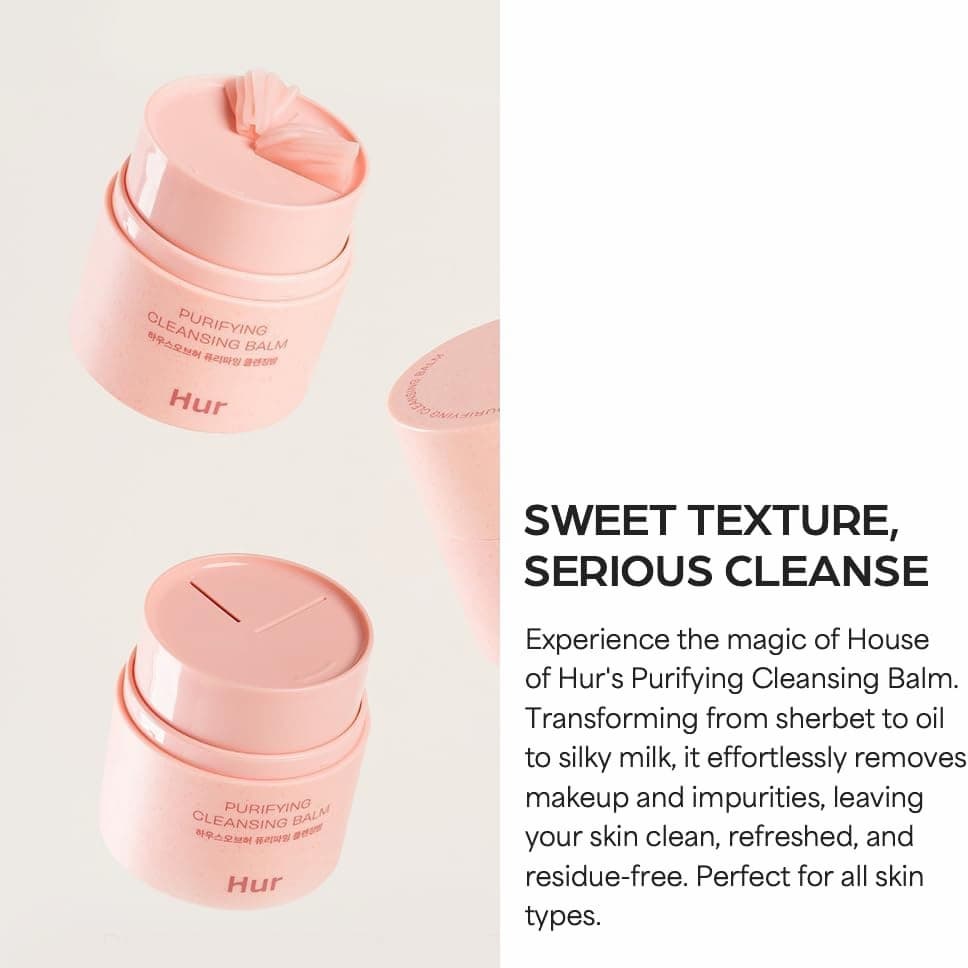 HOUSE OF HUR Purifying Cleansing Balm 50ml - bellubeauty