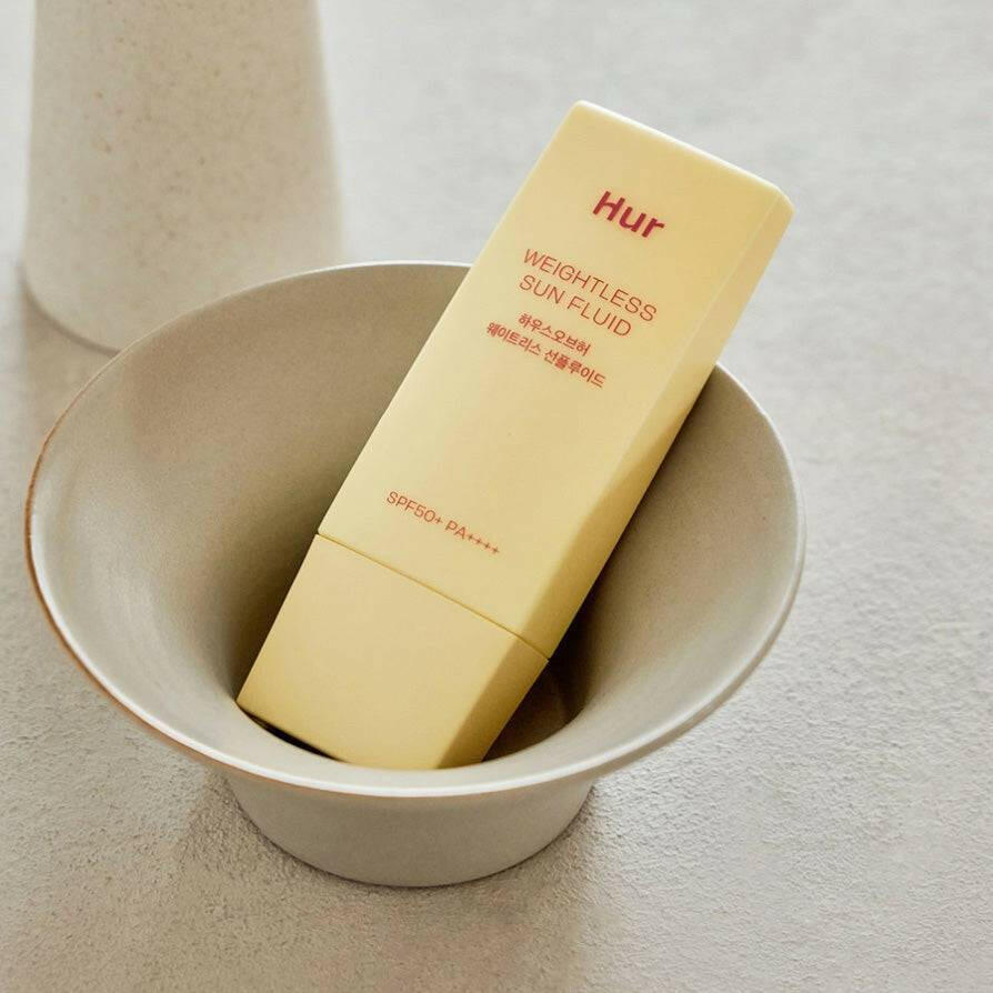 HOUSE OF HUR Weightless Sun Fluid 50ml SPF50+ - bellubeauty