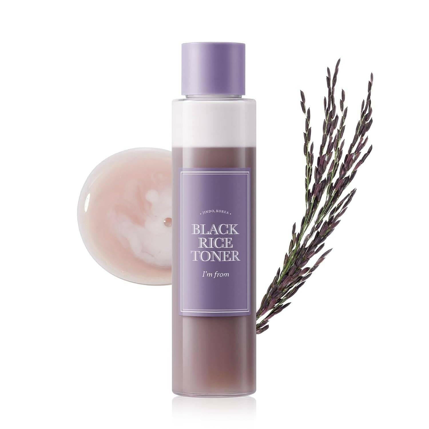 I'M FROM Black Rice Toner 150ml - bellubeauty