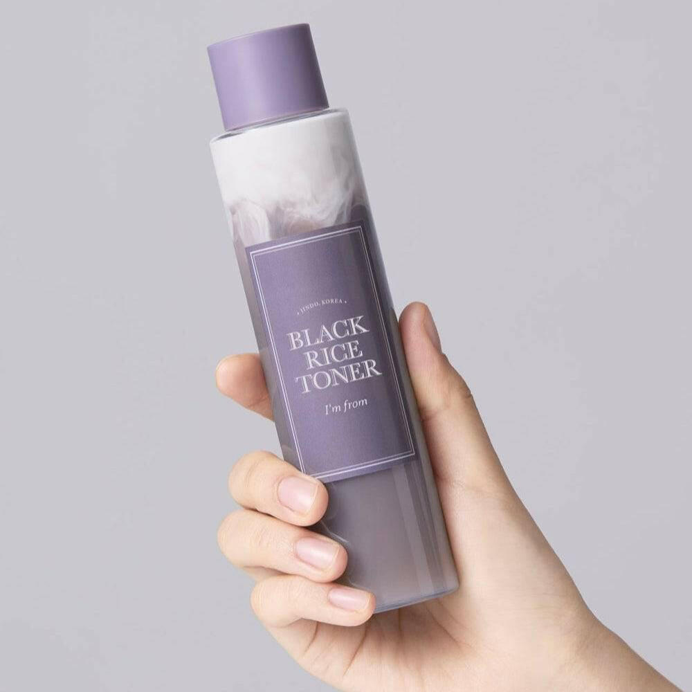 I'M FROM Black Rice Toner 150ml - bellubeauty