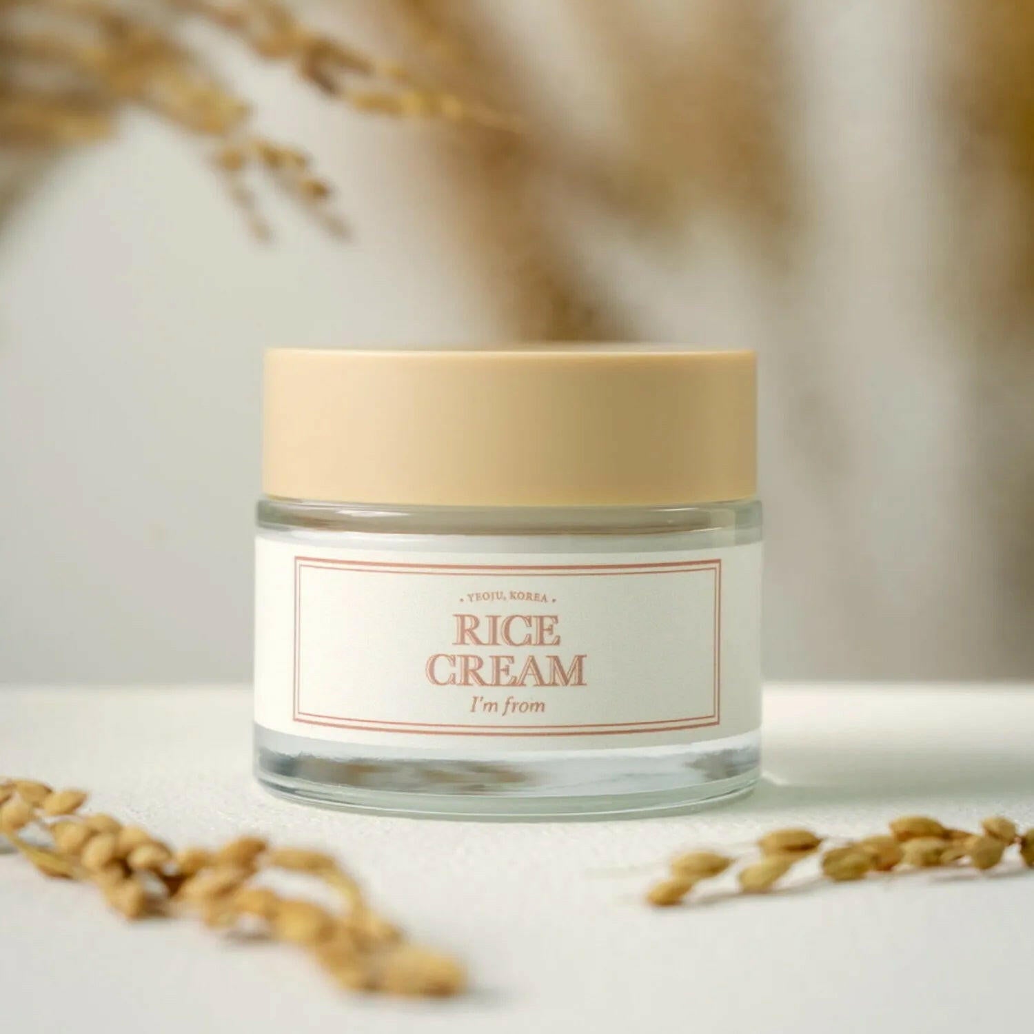 I'M FROM Rice Cream 50g - bellubeauty
