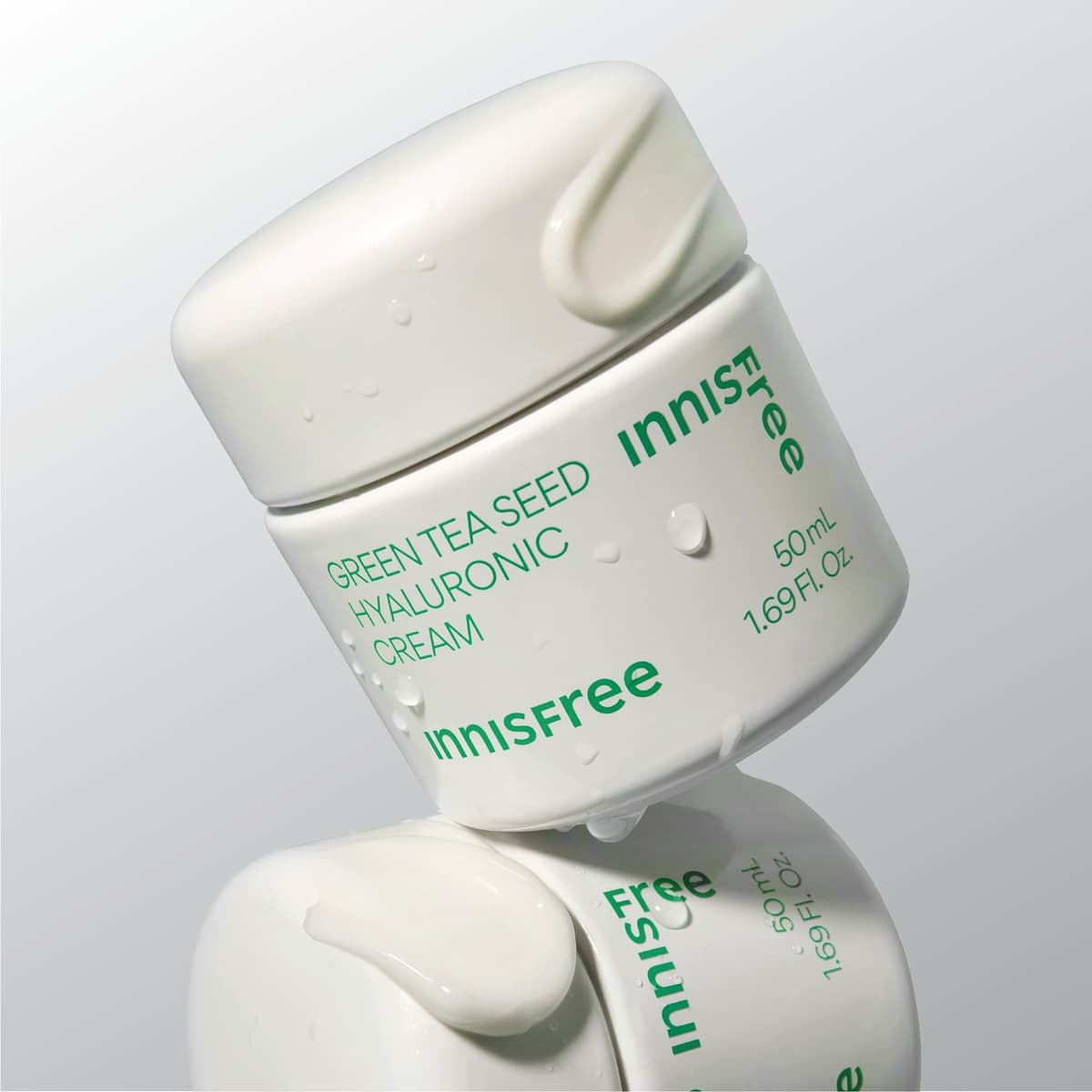 INNISFREE Green Tea Seed Hyaluronic Cream 50ml - bellubeauty