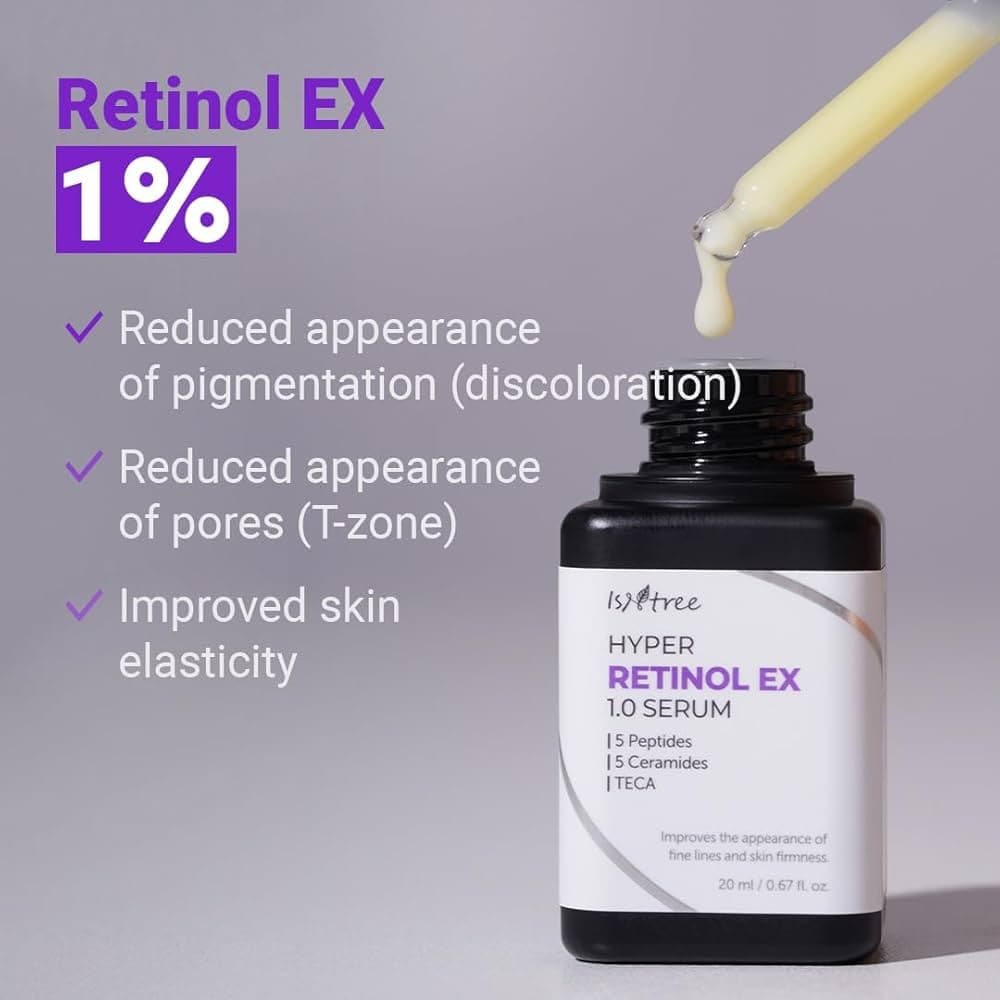 ISNTREE Hyper Retinol EX 1.0 Serum 20ml - bellubeauty