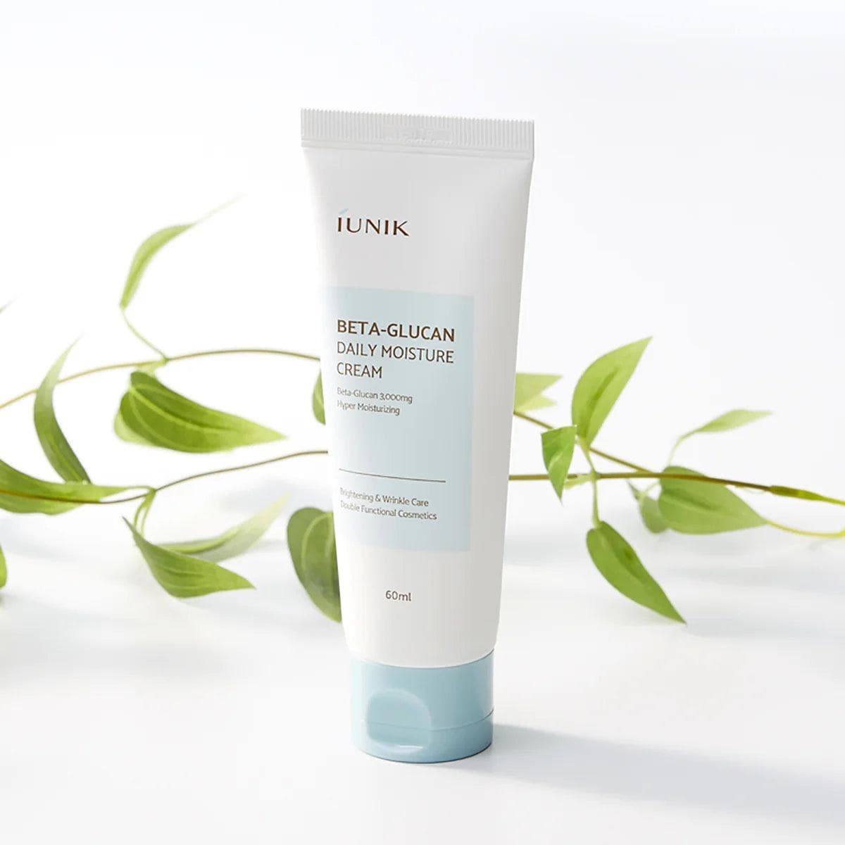 IUNIK Beta-Glucan Daily Moisture Cream 60ml - bellubeauty