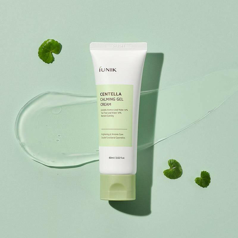 IUNIK Centella Calming Gel Cream 60ml - bellubeauty