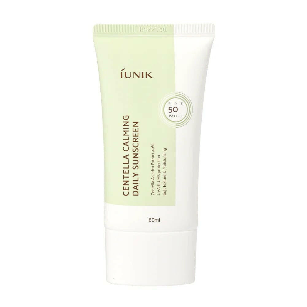 IUNIK Centella Calming Daily Sunscreen 60ml SPF50+ - bellubeauty