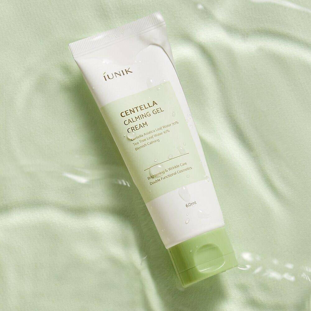 IUNIK Centella Calming Gel Cream 60ml - bellubeauty
