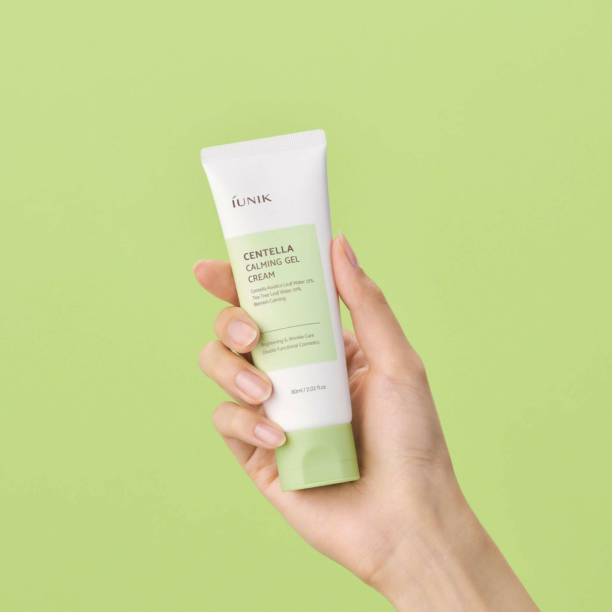 IUNIK Centella Calming Gel Cream 60ml - bellubeauty