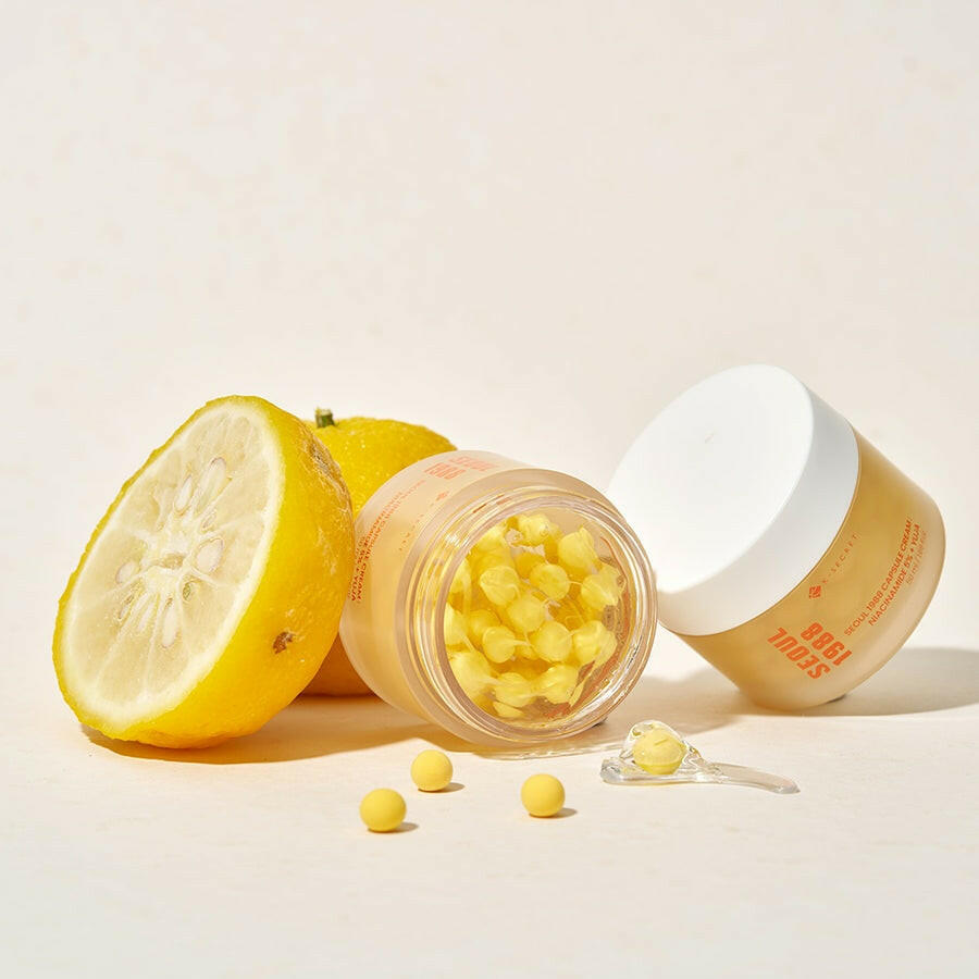 KSECRET Seoul 1988 Capsule Cream Niacinamide 5% + Yuja 50ml - bellubeauty