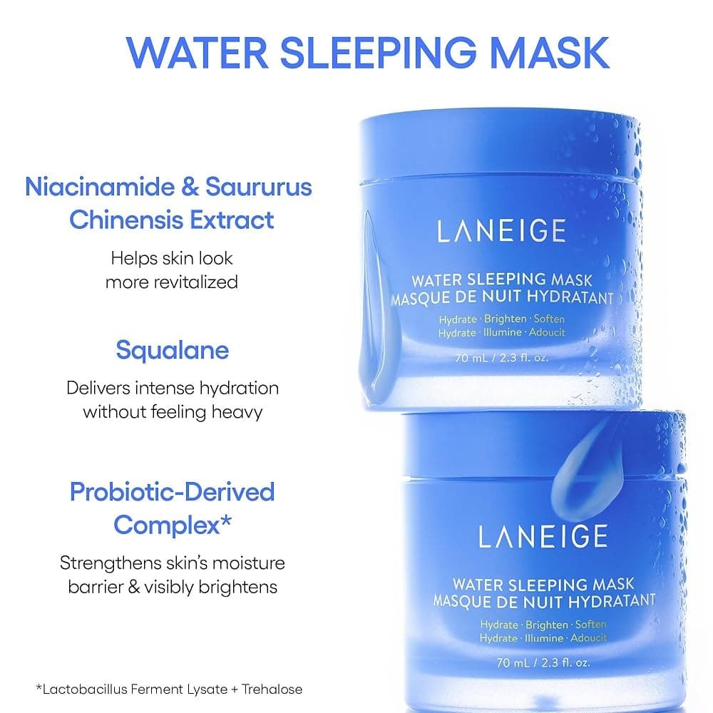 LANEIGE Water Sleeping Mask EX 70ml - bellubeauty