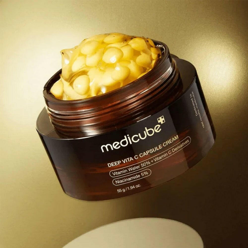 MEDICUBE Deep Vita C Capsule Cream 55g - bellubeauty