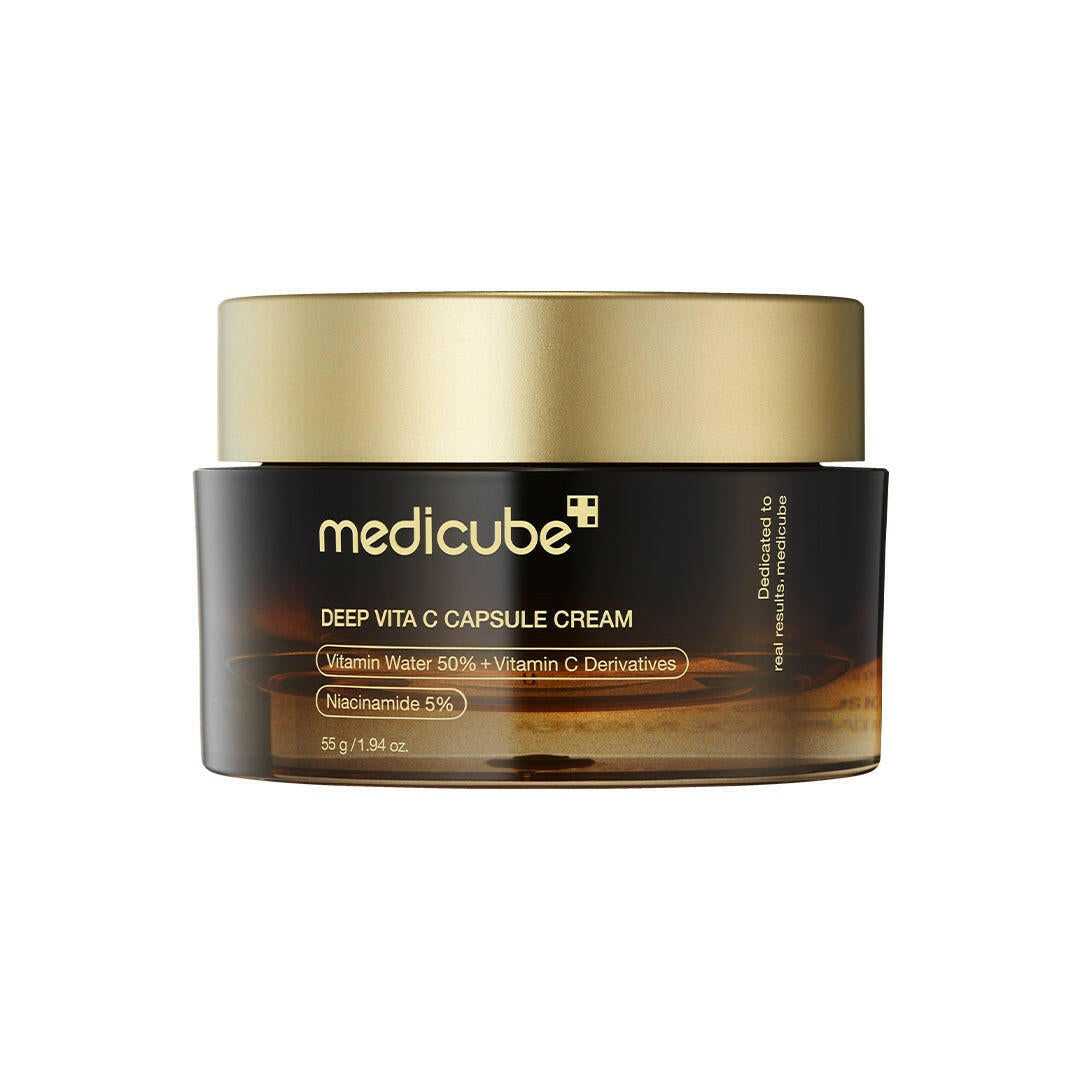 MEDICUBE Deep Vita C Capsule Cream 55g - bellubeauty