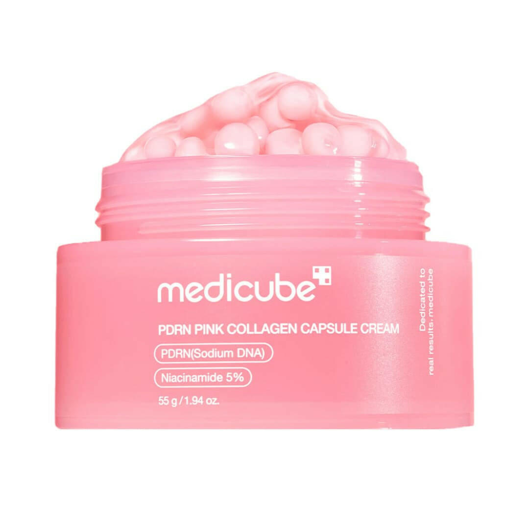 MEDICUBE PDRN Pink Capsule Cream 55g - bellubeauty