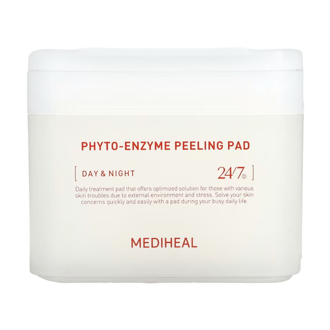 MEDIHEAL Phyto-Enzyme Peeling Pad 90pcs - bellubeauty