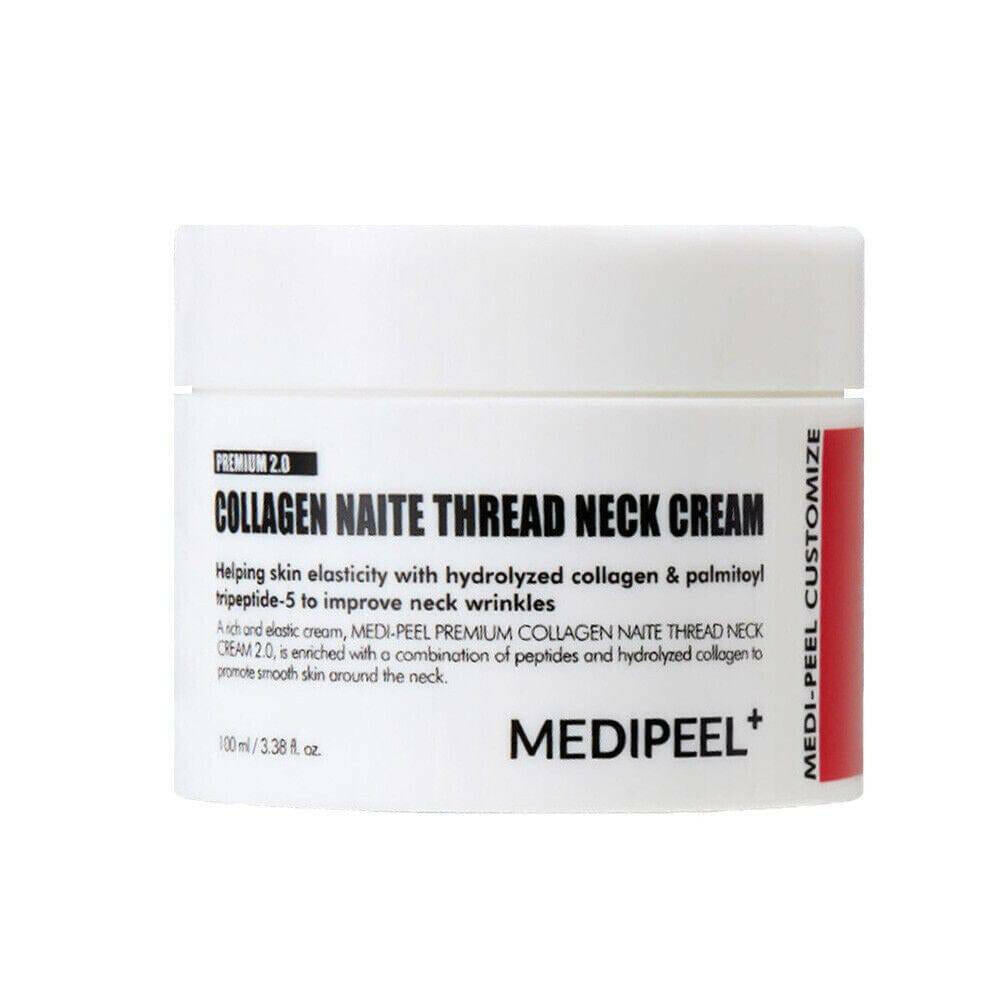MEDI-PEEL Premium 2.0 Collagen Naite Thread Neck Cream 100ml - bellubeauty