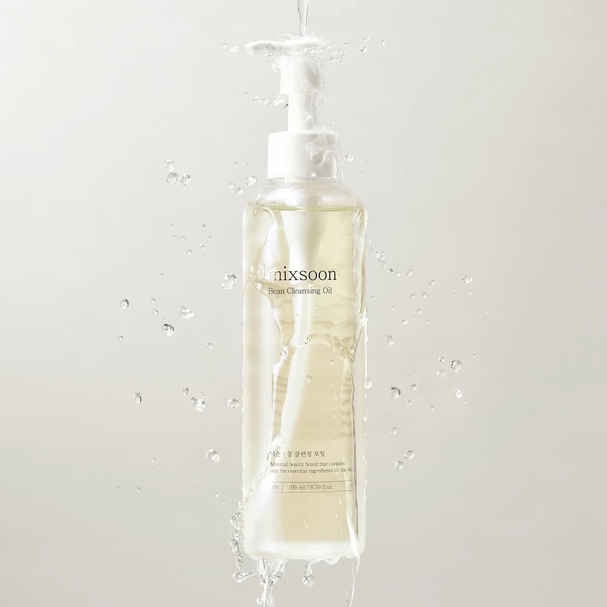 MIXSOON Bean Cleansing Oil 195ml - bellubeauty