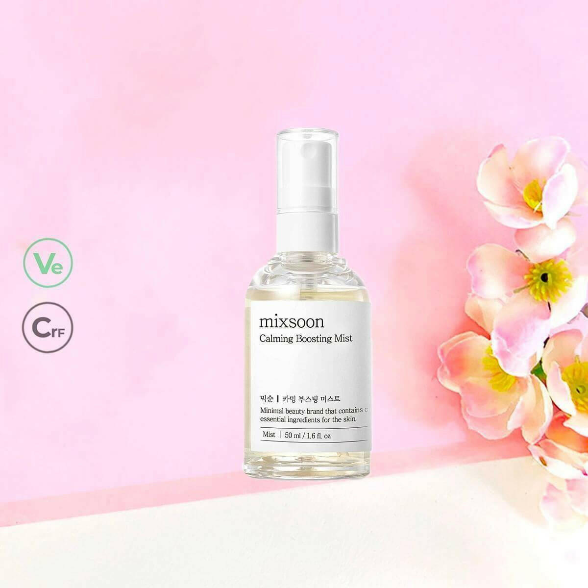MIXSOON Calming Boosting Mist 50ml - bellubeauty