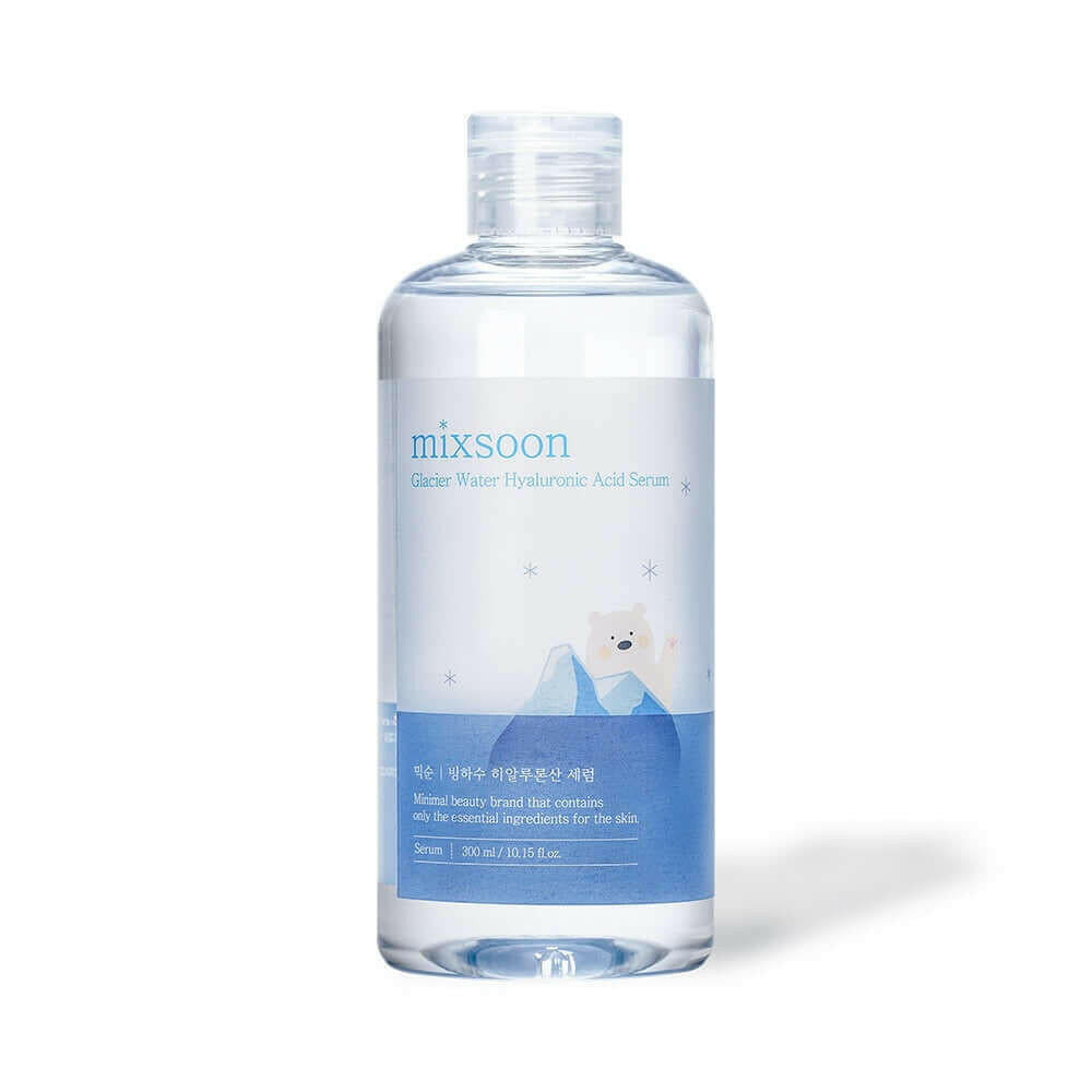MIXSOON Glacier Water Hyaluronic Acid Serum 300ml - bellubeauty