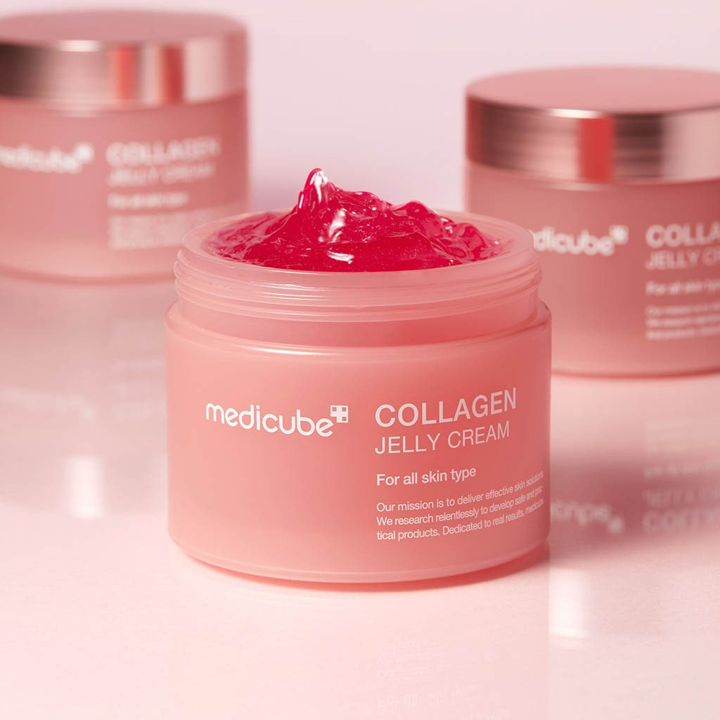 medicube collagen jelly cream - bellubeauty