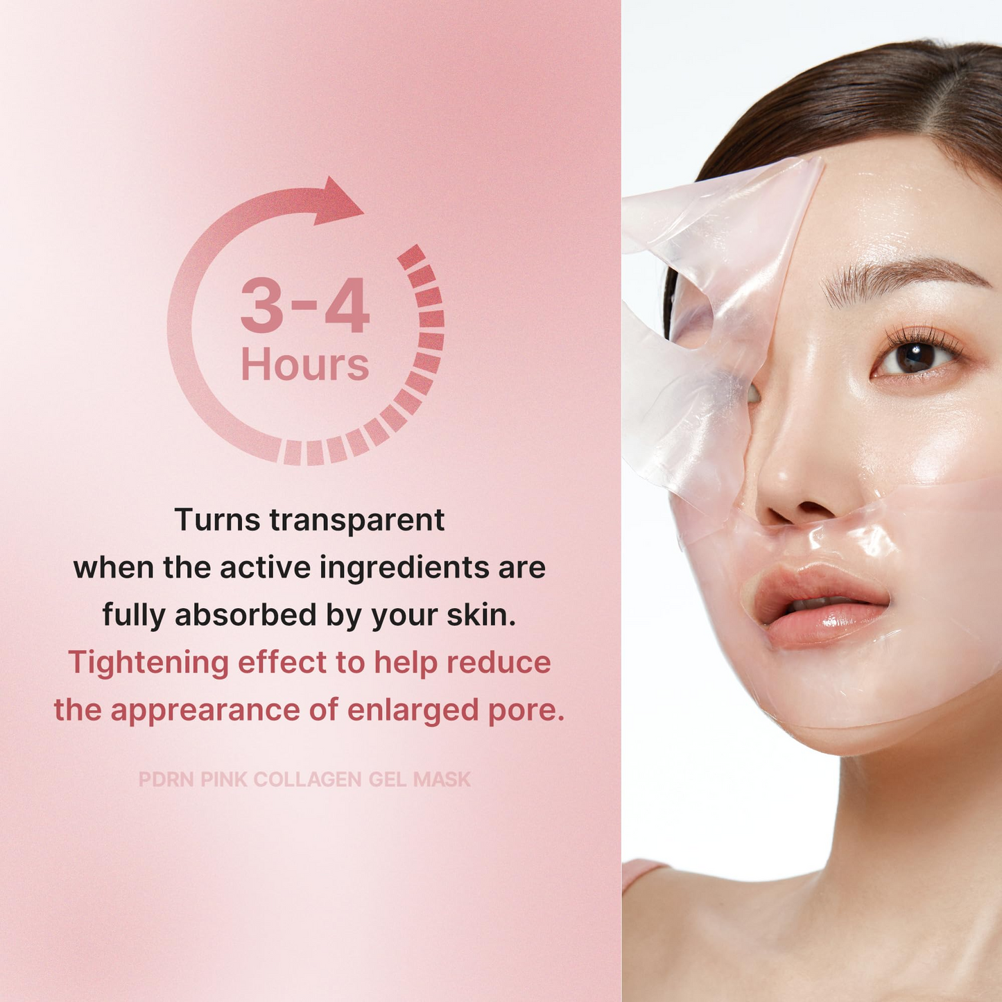 Medicube PDRN Collagen Gel Mask - bellubeauty