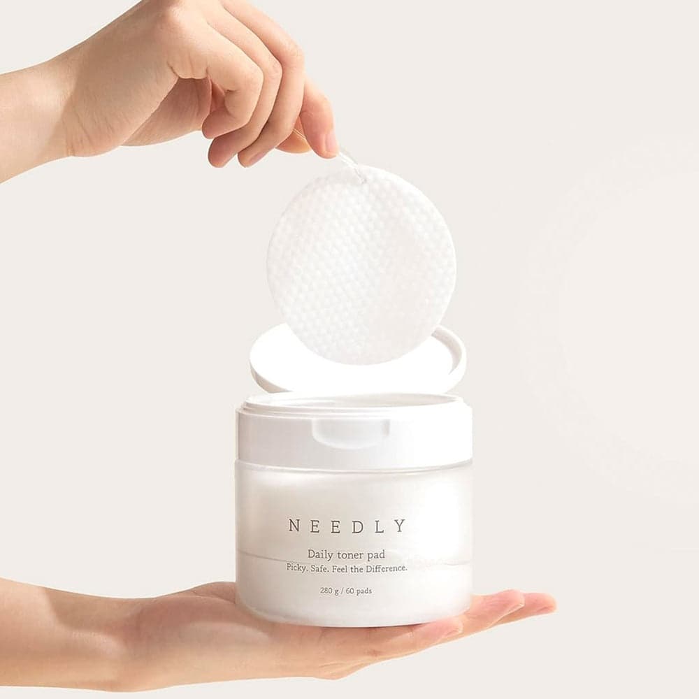 NEEDLY Daily Toner Pad 60pcs - bellubeauty