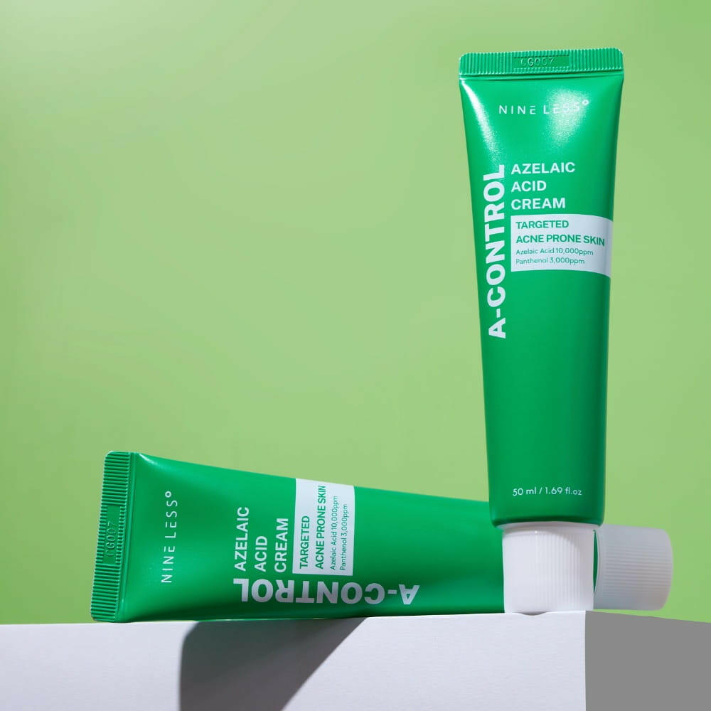 NINELESS A-Control Azelaic Acid Cream 50ml - bellubeauty