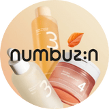 numbuzin brand circle icon - bellubeauty