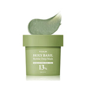 P.CALM Holy Basil Bubble Deep Mask 90g - bellubeauty