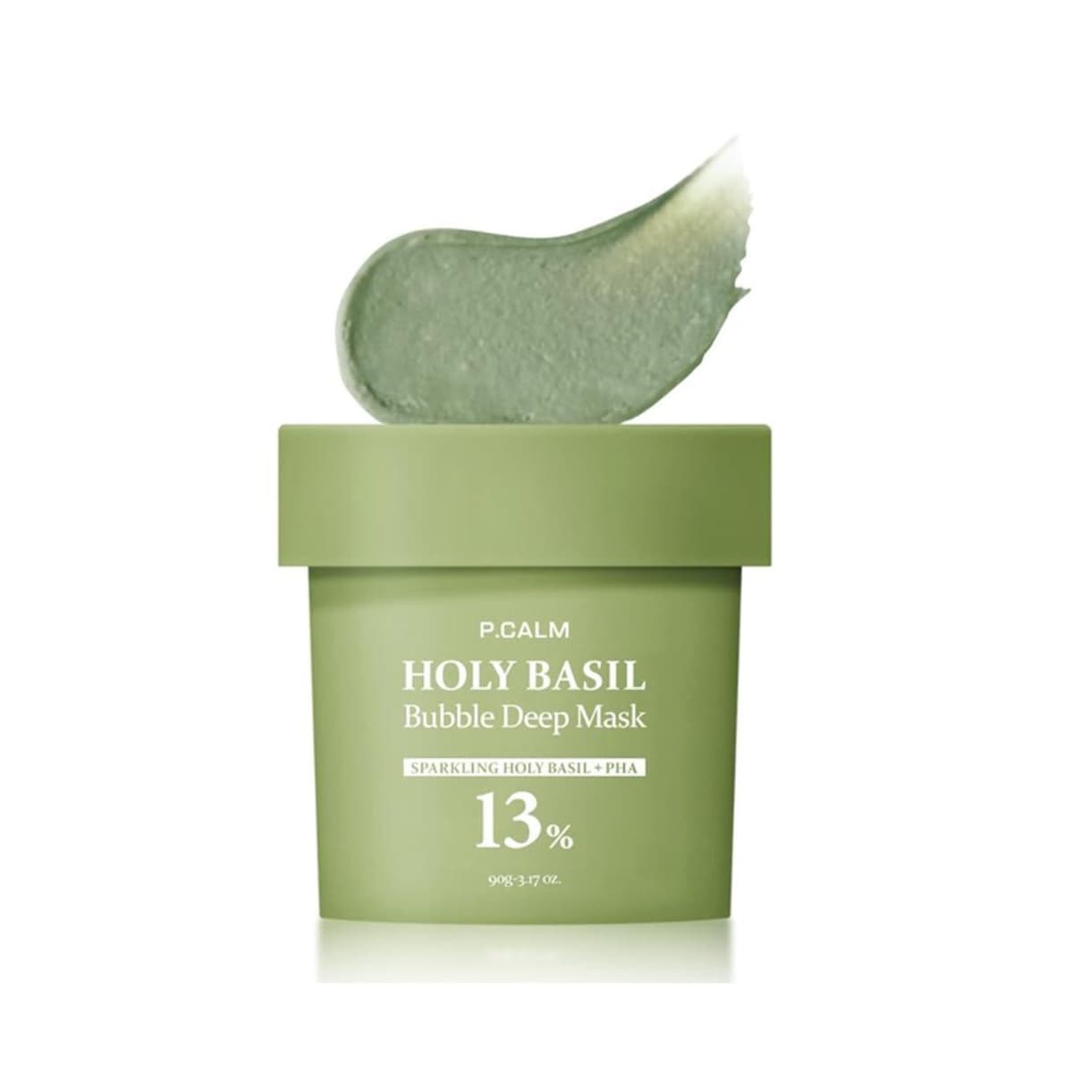 P.CALM Holy Basil Bubble Deep Mask 90g - bellubeauty